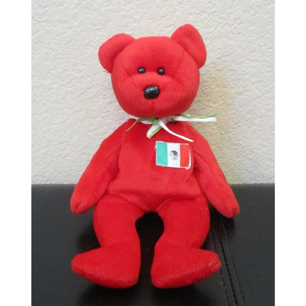 Ty Beanie Baby Osito the Bear NO TAG